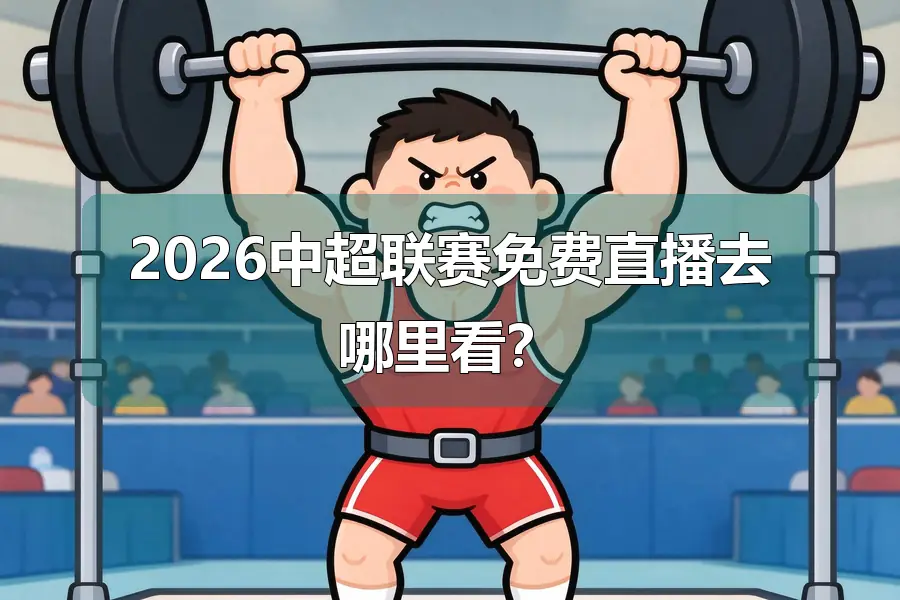 2026中超联赛免费直播去哪里看?