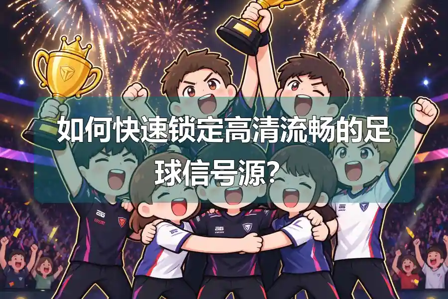 如何快速锁定高清流畅的足球信号源?